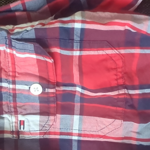 Tommy Hilfiger Boys Button Down - Picture 3 of 4
